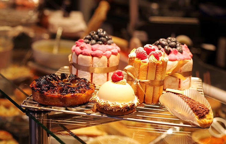 چگونه بدن و ذهنی قوی داشته باشیم,pastries-desserts-سلامت مغز