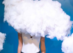 Woman contemplation at clouds on background royalty free image 1010177068 1545327565.jpg